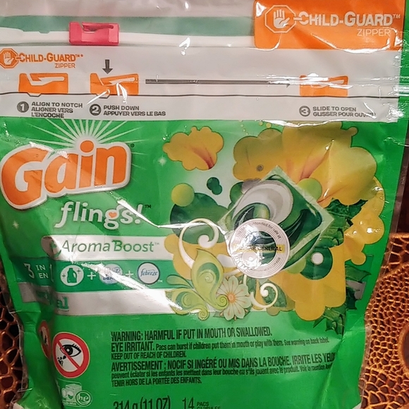 Gain Flings Assorted 14ct (3 packs) - Picture 3 of 4